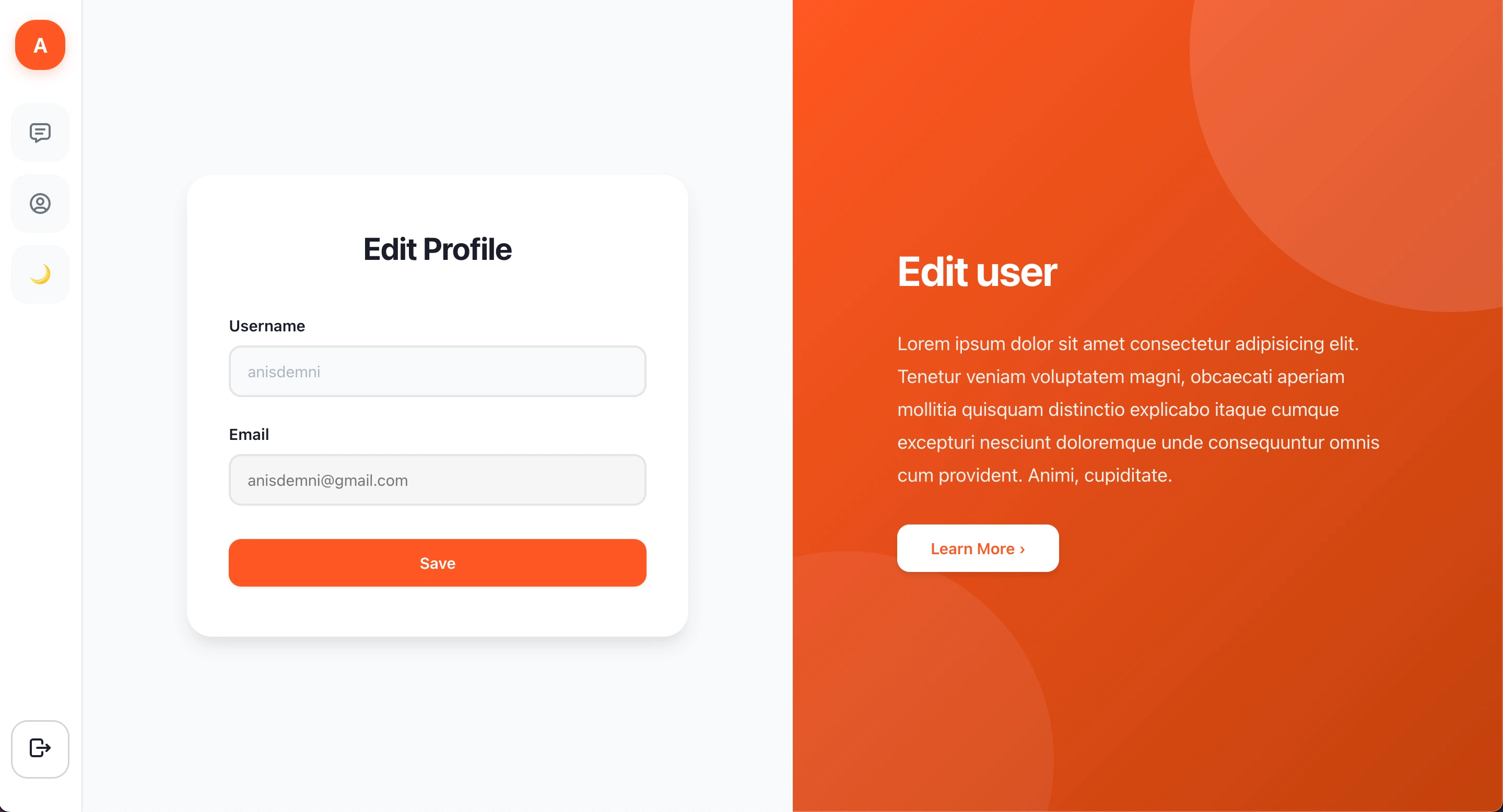Real-Time Chat Application screenshot 1